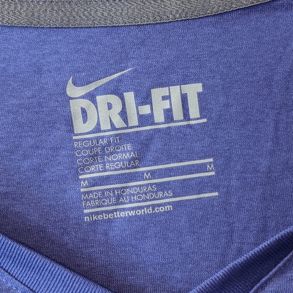 Nike Dri-Fit Long Sleeve Athletic Top Medium - Picture 5 of 7